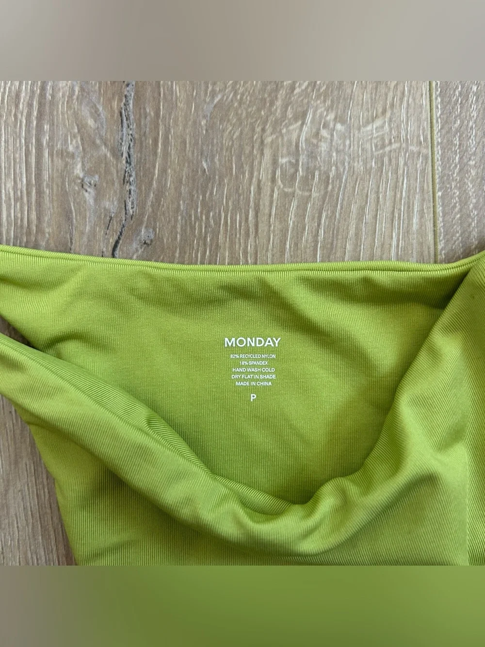 Monday Swimwear new tags